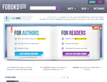 Tablet Screenshot of foboko.com